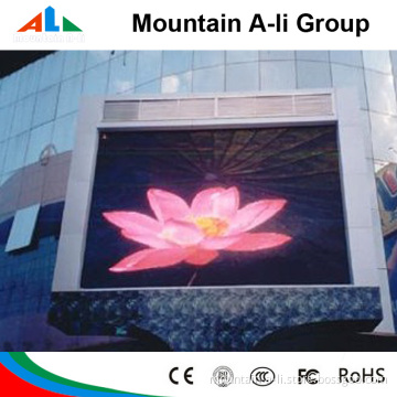 Outdoor Full Color P16 LED Video Display Wall
